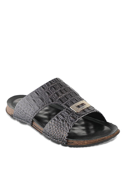 49113-G healthy Men's Slippers Gray