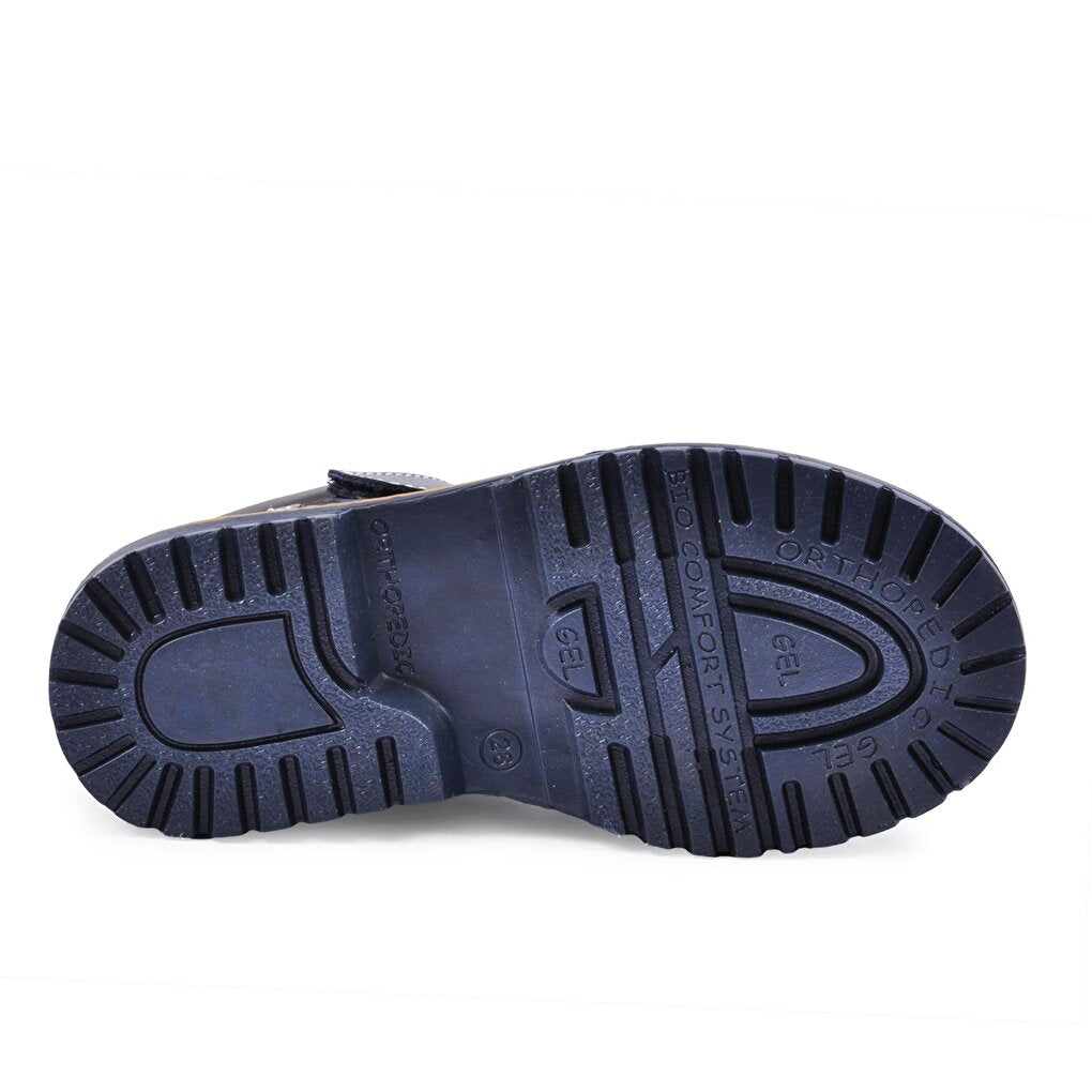 01 Navy Blue-Camouflage Kids Boots