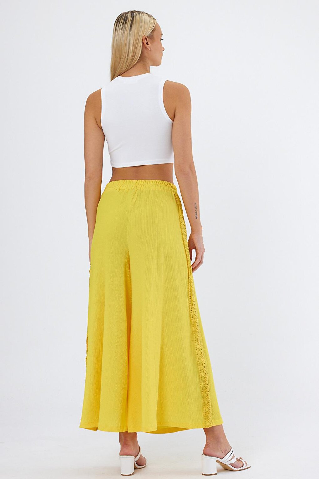 Women's So Lace Wide Leg Pants