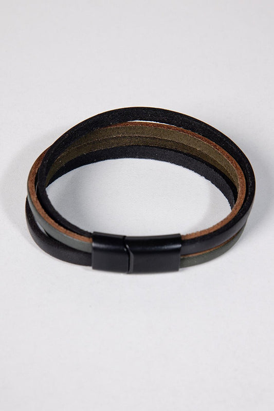 Leather Men's Bracelet