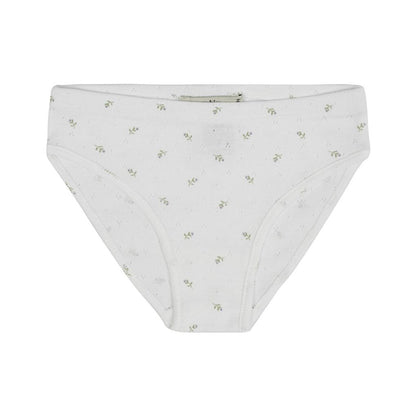 Jacquard Mini Floral Panties Two Pack