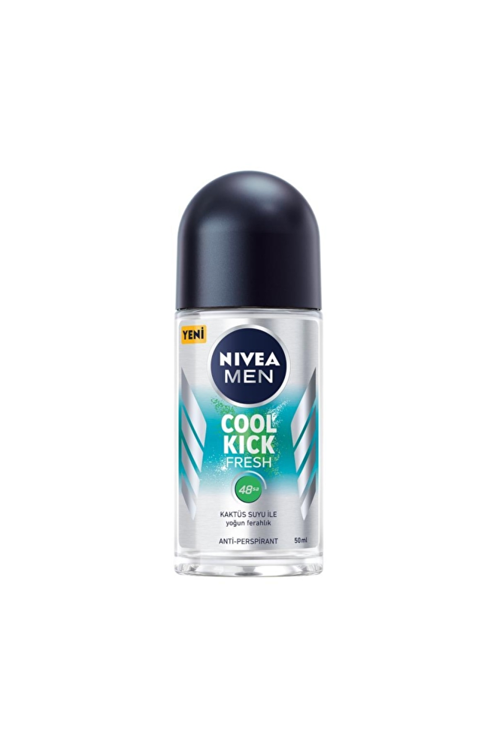 Men's Roll On Deodorant Cool Kick Fresh 48 Hours Anti-Perspirant Protection 50 ml