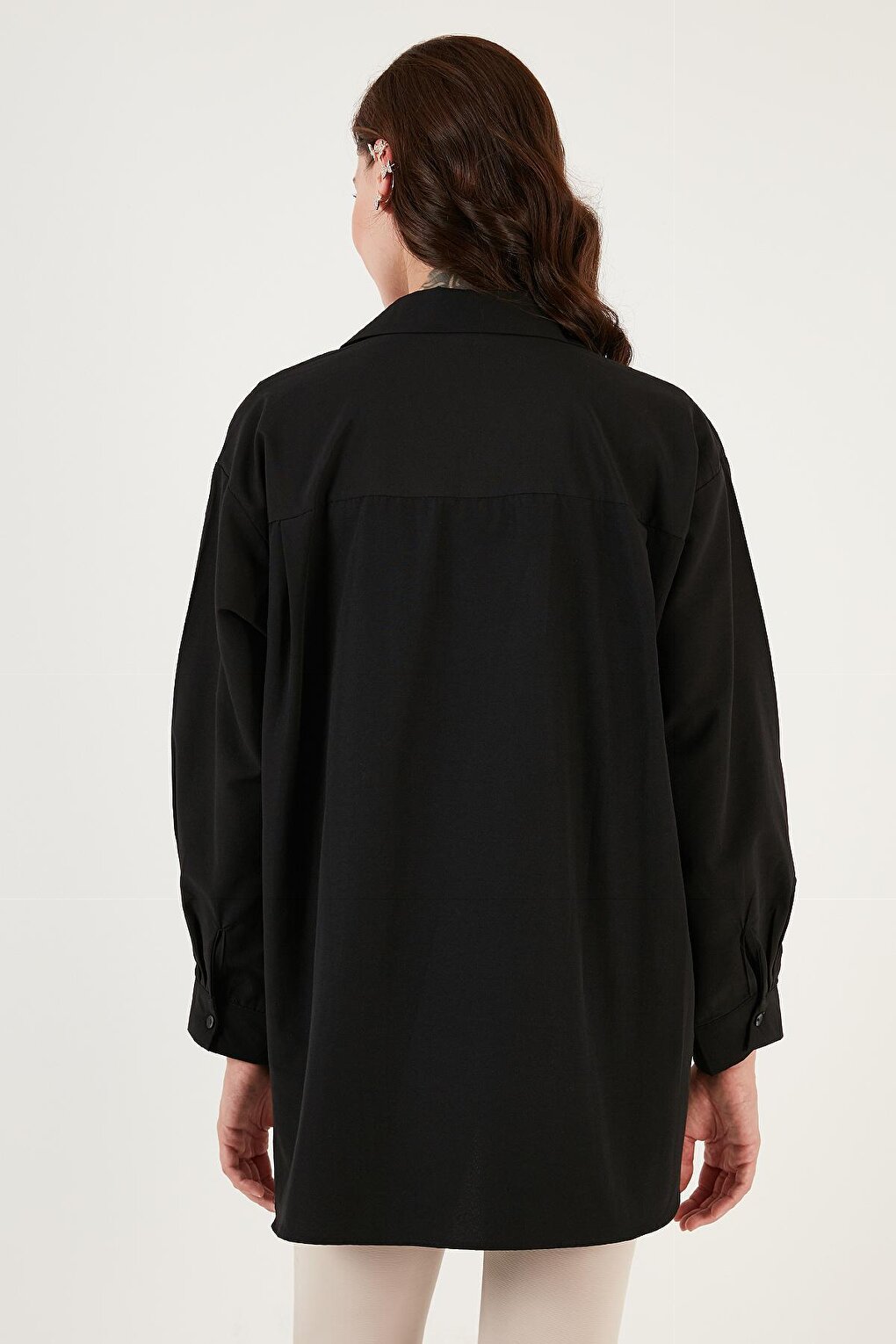 Cotton Oversize Woven Shirt 6234760