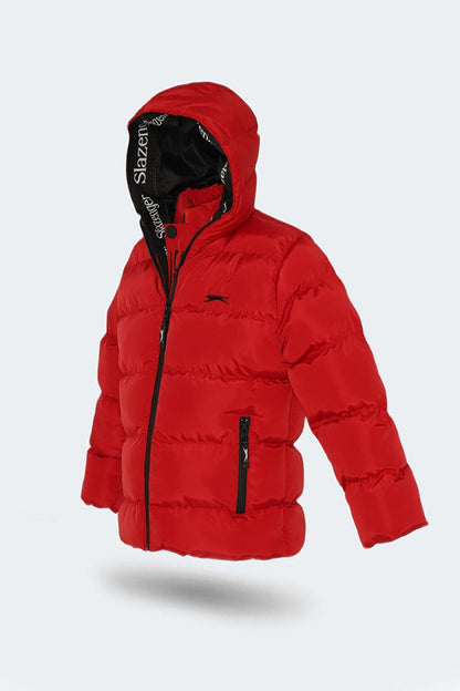 NEONS IN Unisex Kids Coat &amp; Coat Red