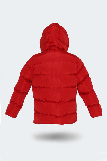 NEONS IN Unisex Kids Coat &amp; Coat Red