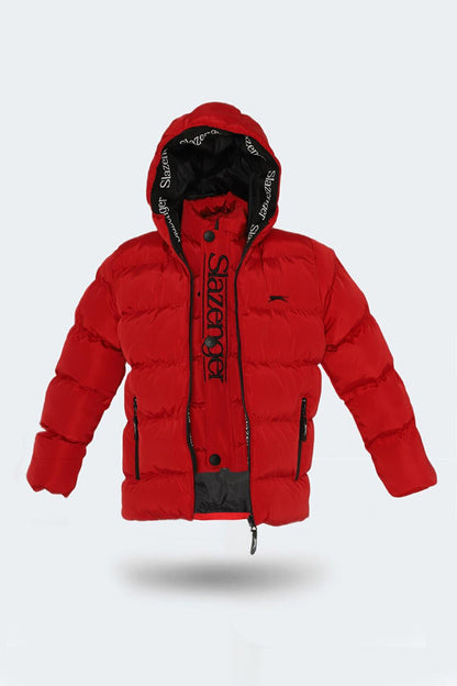 NEONS IN Unisex Kids Coat &amp; Coat Red