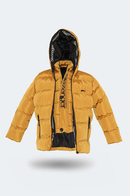 NEONS IN Unisex Kids Coat &amp; Coat Yellow