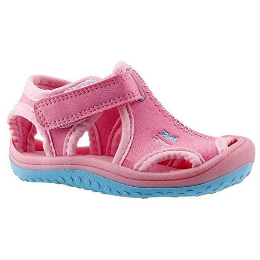 1 Pink Aqua Girl's Sandals