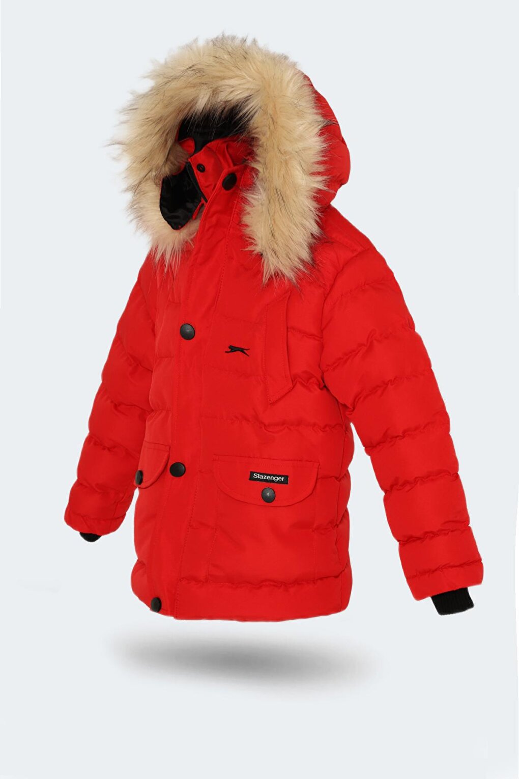 NAPOLI I Unisex Kids Coat &amp; Coat Red