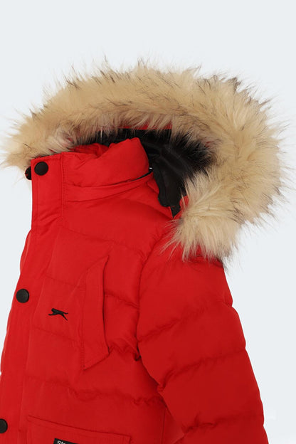 NAPOLI I Unisex Kids Coat &amp; Coat Red