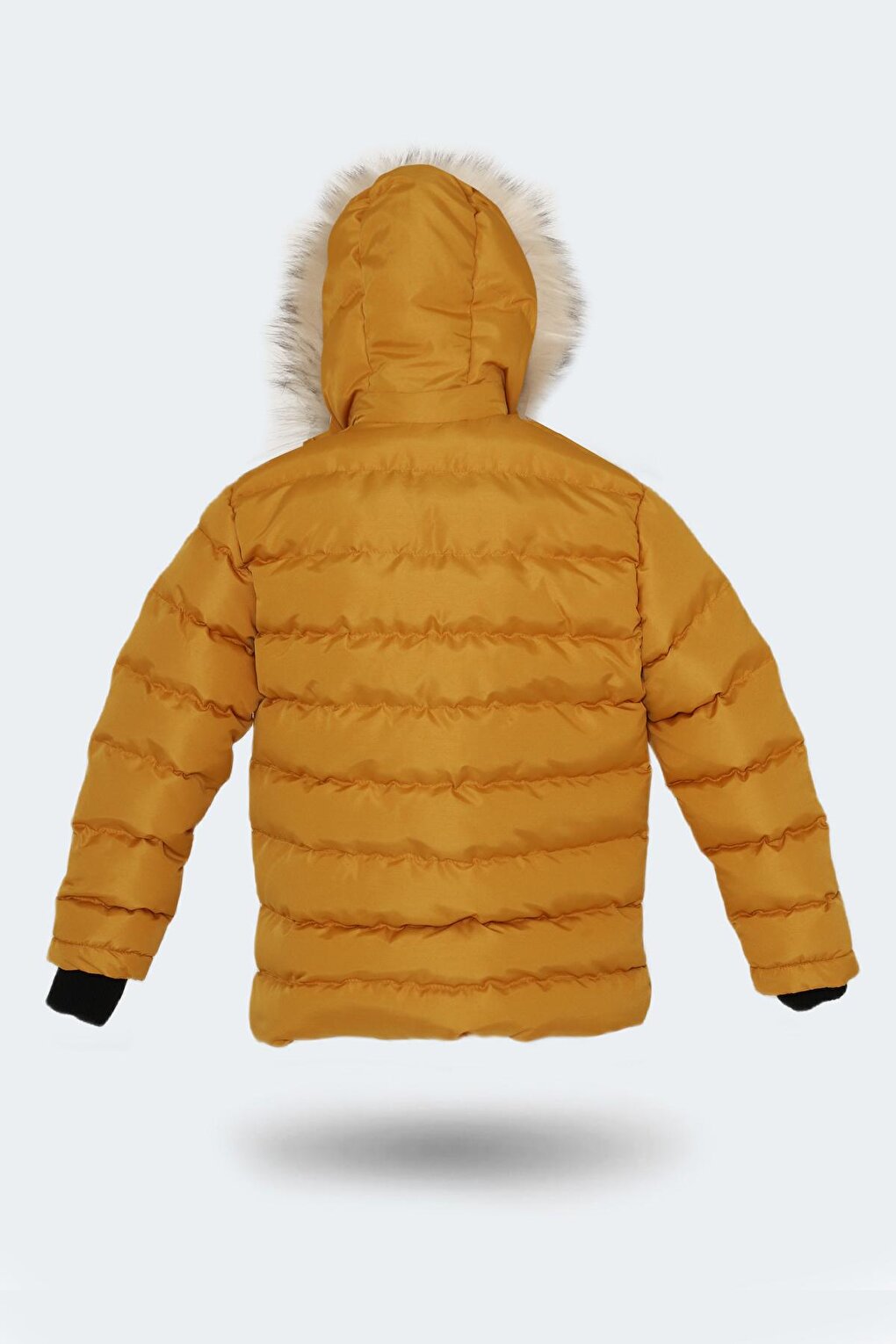 NAPOLI I Unisex Kids Coat &amp; Coat Yellow