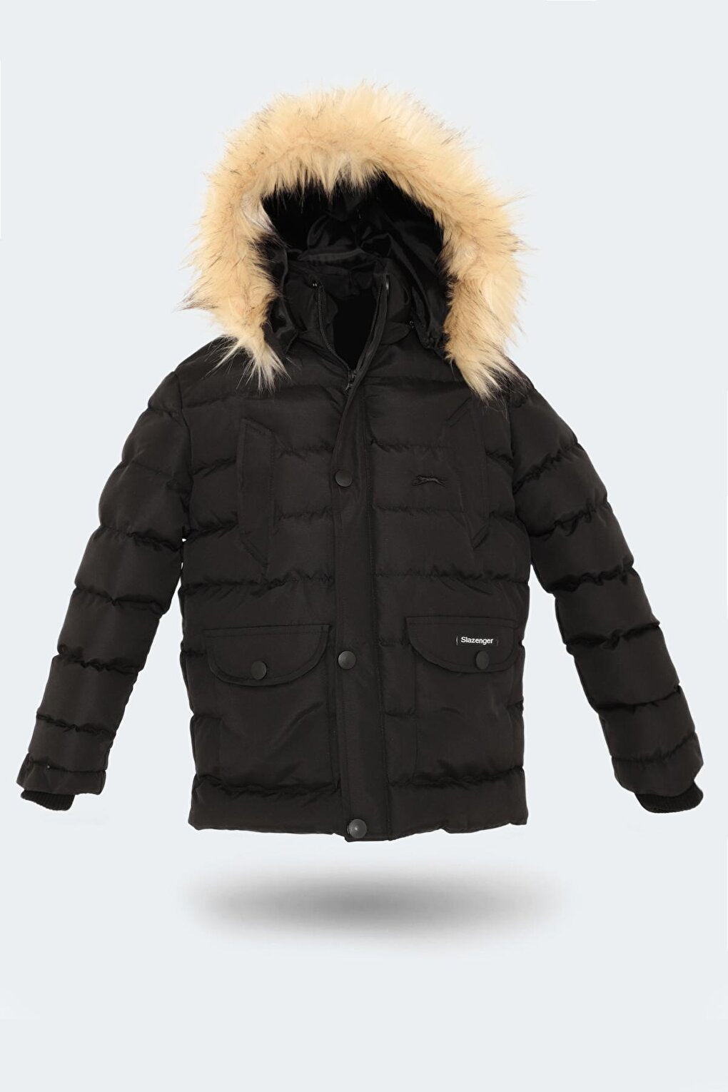 NAPOLI I Unisex Kids Coat &amp; Coat Black