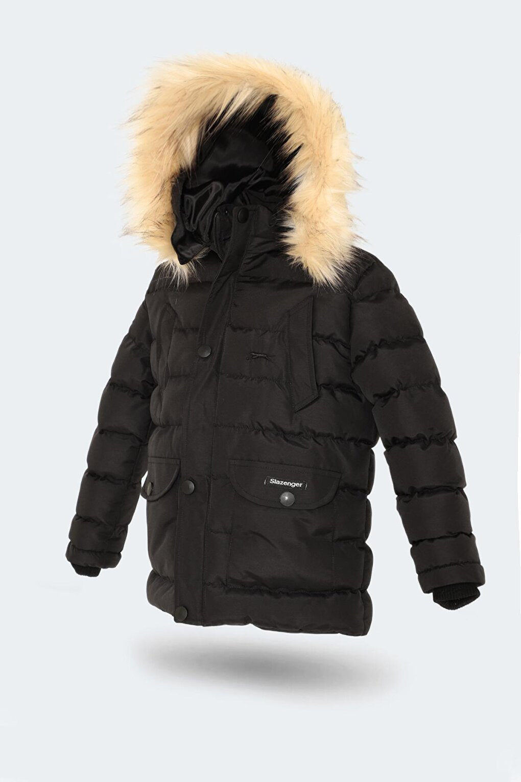 NAPOLI I Unisex Kids Coat &amp; Coat Black