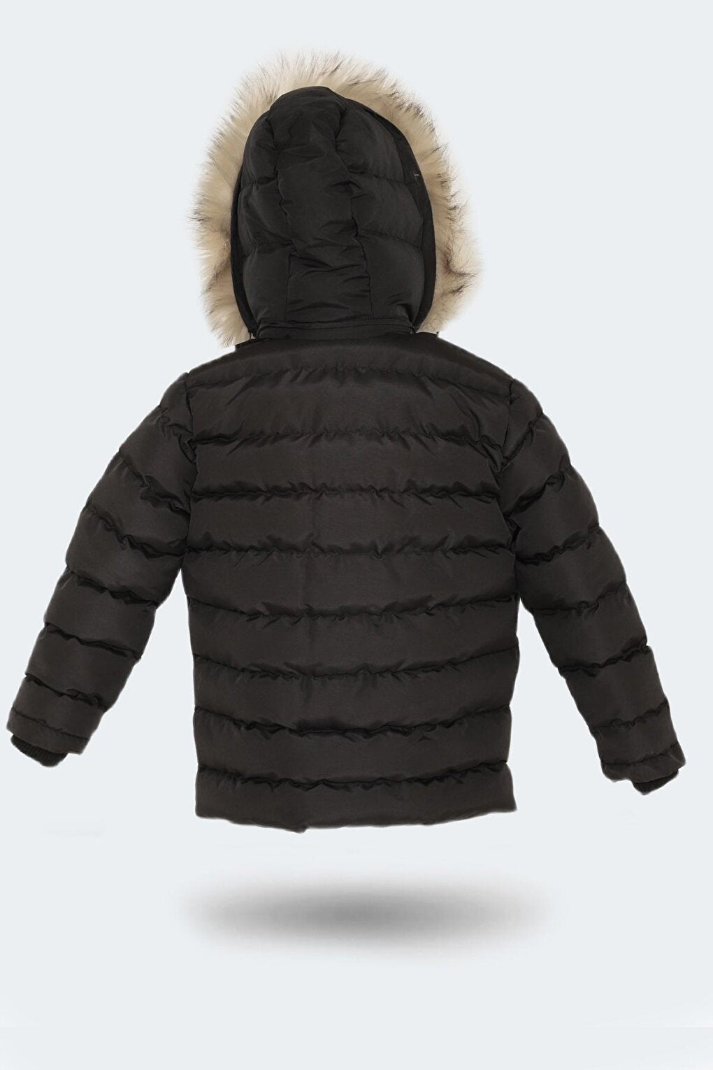 NAPOLI I Unisex Kids Coat &amp; Coat Black