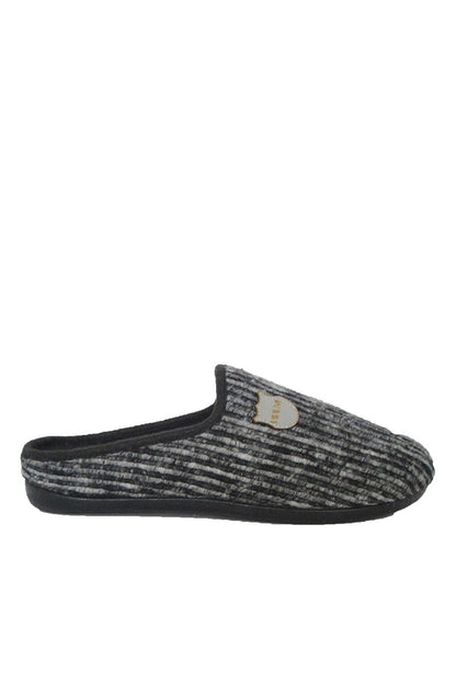 4245M012 Men's Home Slippers Gray