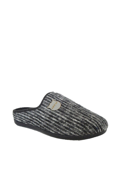 4245M012 Men's Home Slippers Gray