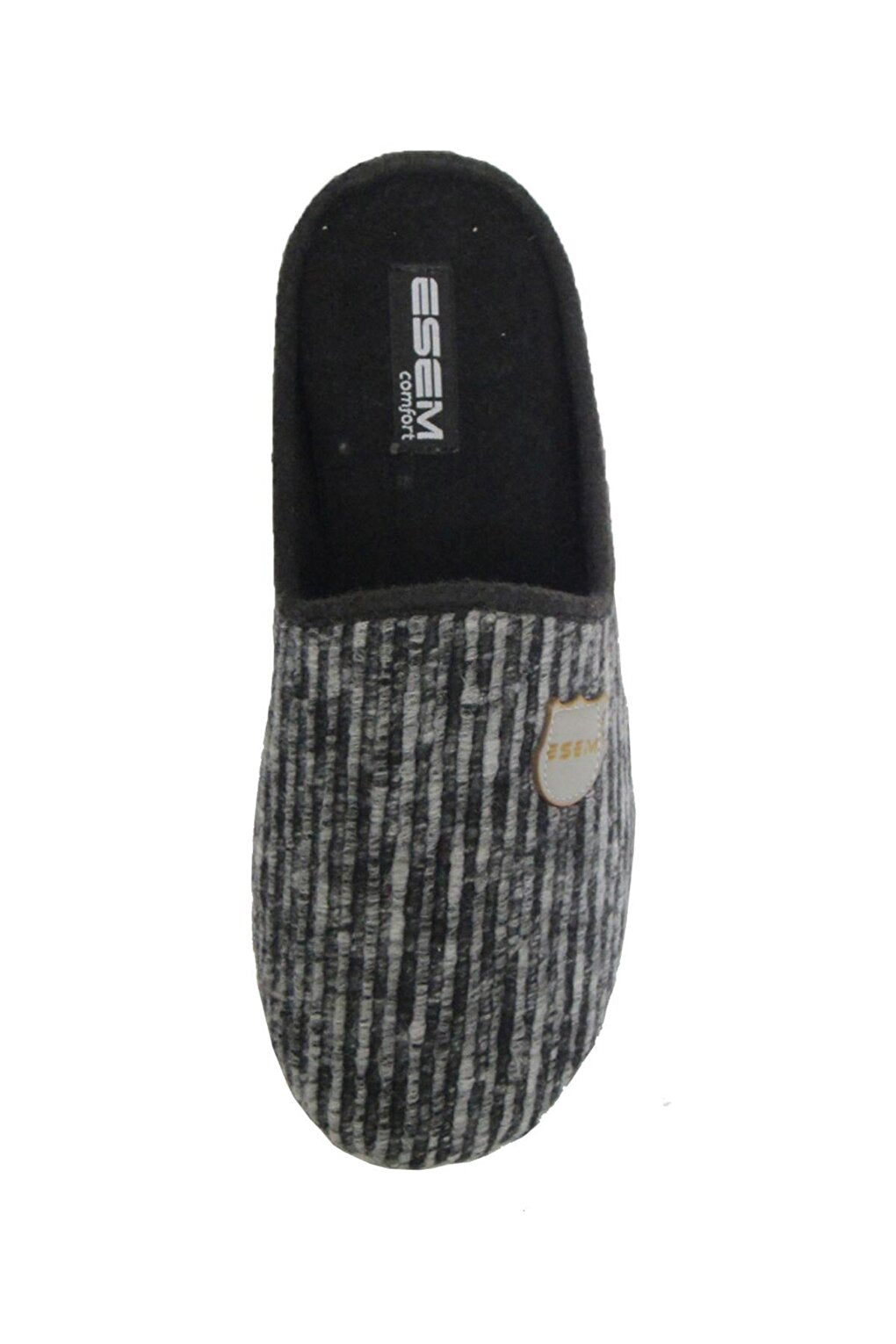 4245M012 Men's Home Slippers Gray