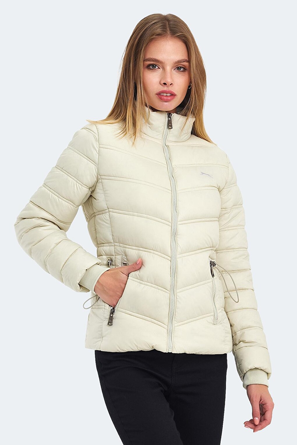 WAVE Women's Coat White