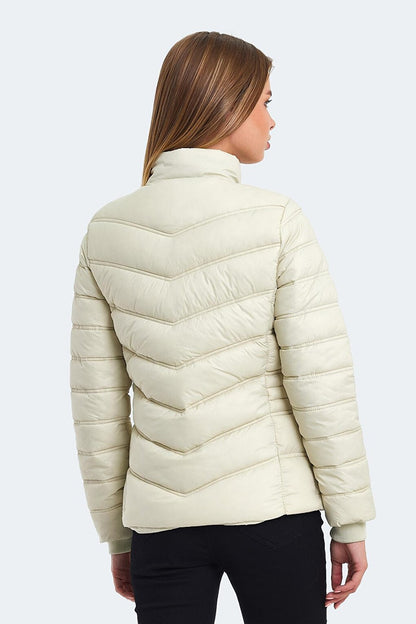 WAVE Women's Coat White