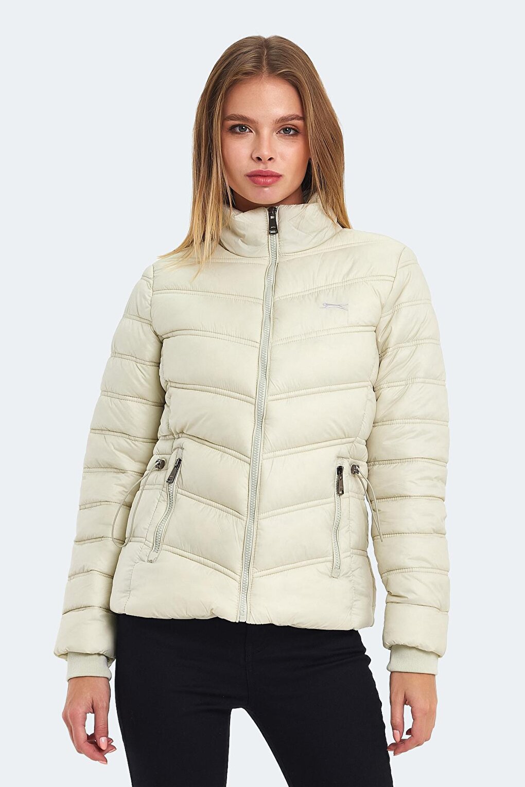 WAVE Women's Coat White