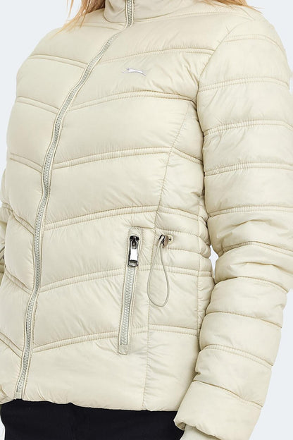 WAVE Women's Coat White