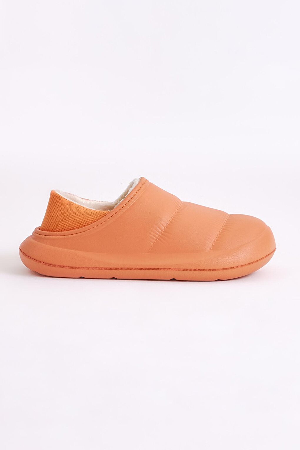 Men's Oranj Comfortable Molded Slippers with Fur Inside