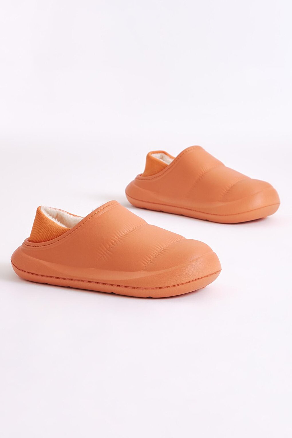 Men's Oranj Comfortable Molded Slippers with Fur Inside