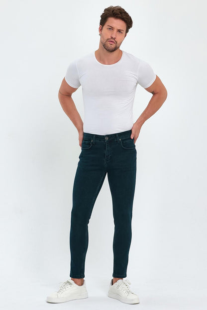 Men's Jean Trousers Super Skinny Tiger 029