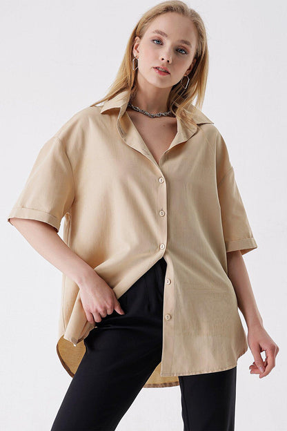 Short Sleeve Oversize SHIRT