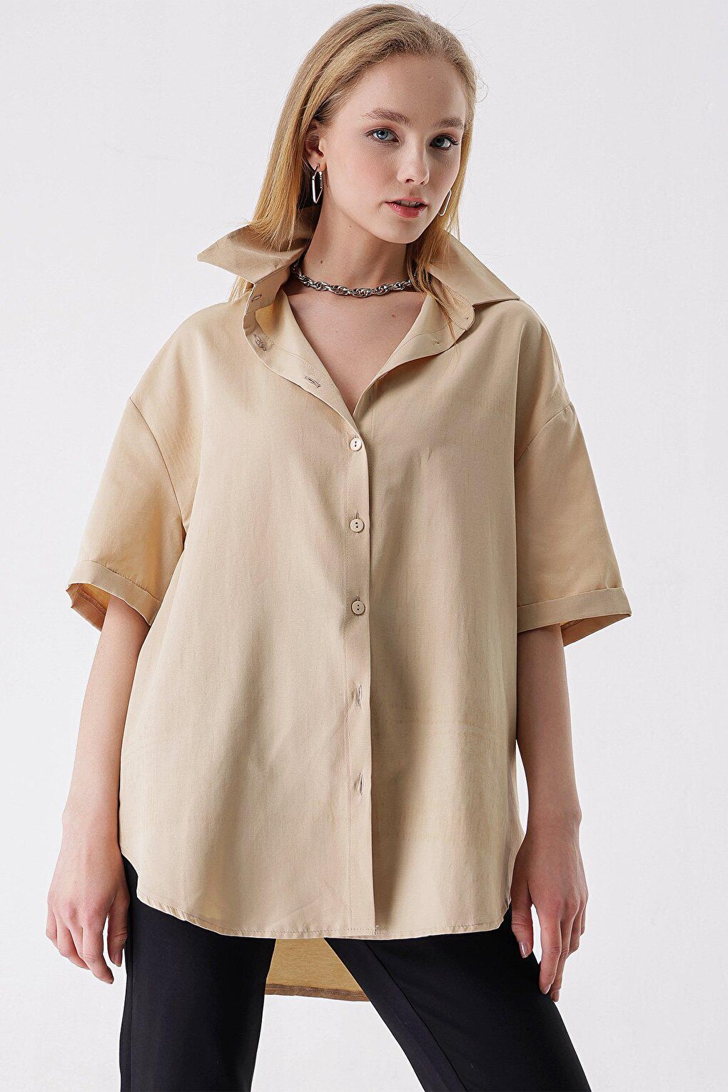 Short Sleeve Oversize SHIRT