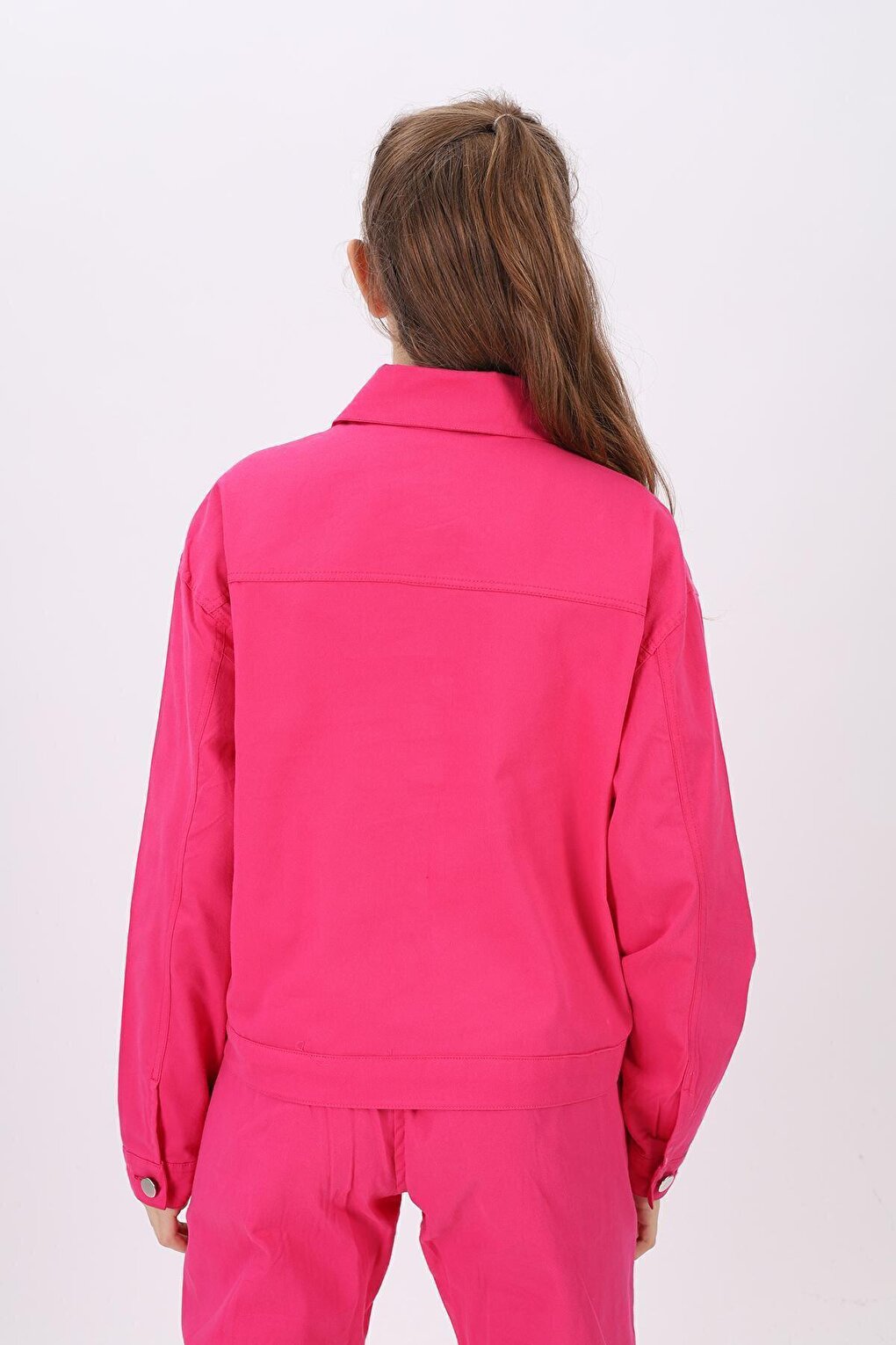 Girl's Gabardine Jacket Lx197