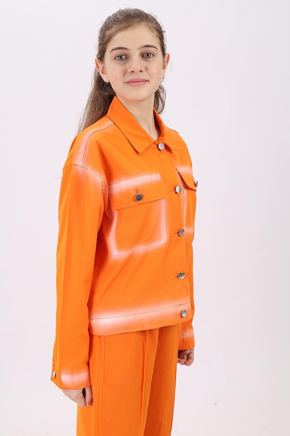 Girl's Gabardine Jacket Lx197