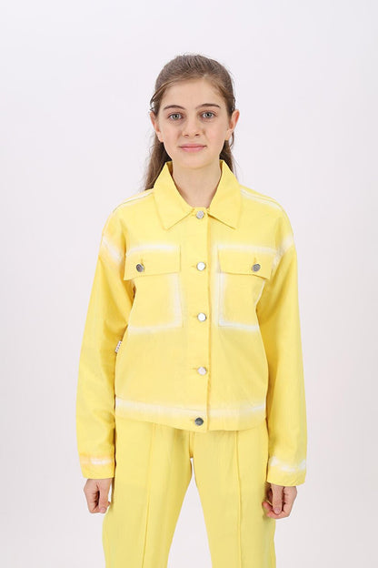 Girl's Gabardine Jacket Lx197