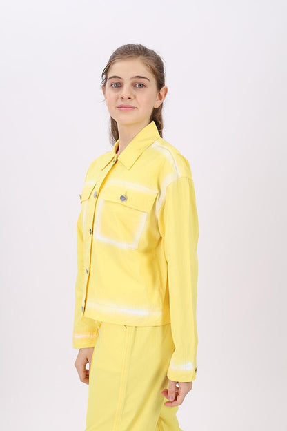 Girl's Gabardine Jacket Lx197