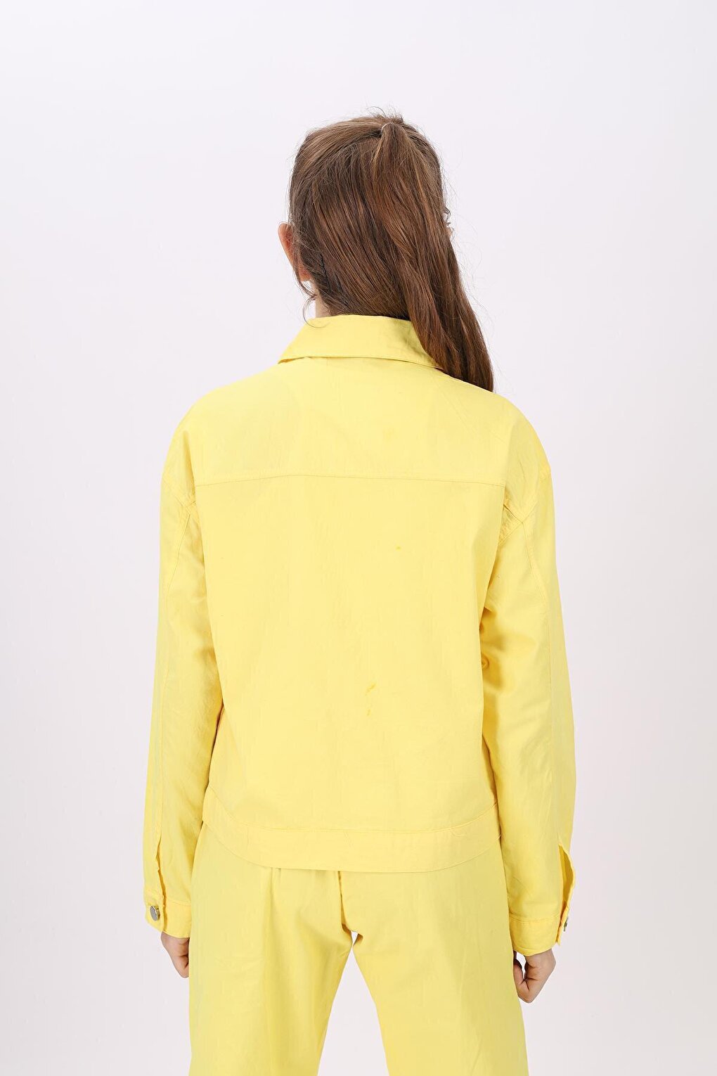 Girl's Gabardine Jacket Lx197