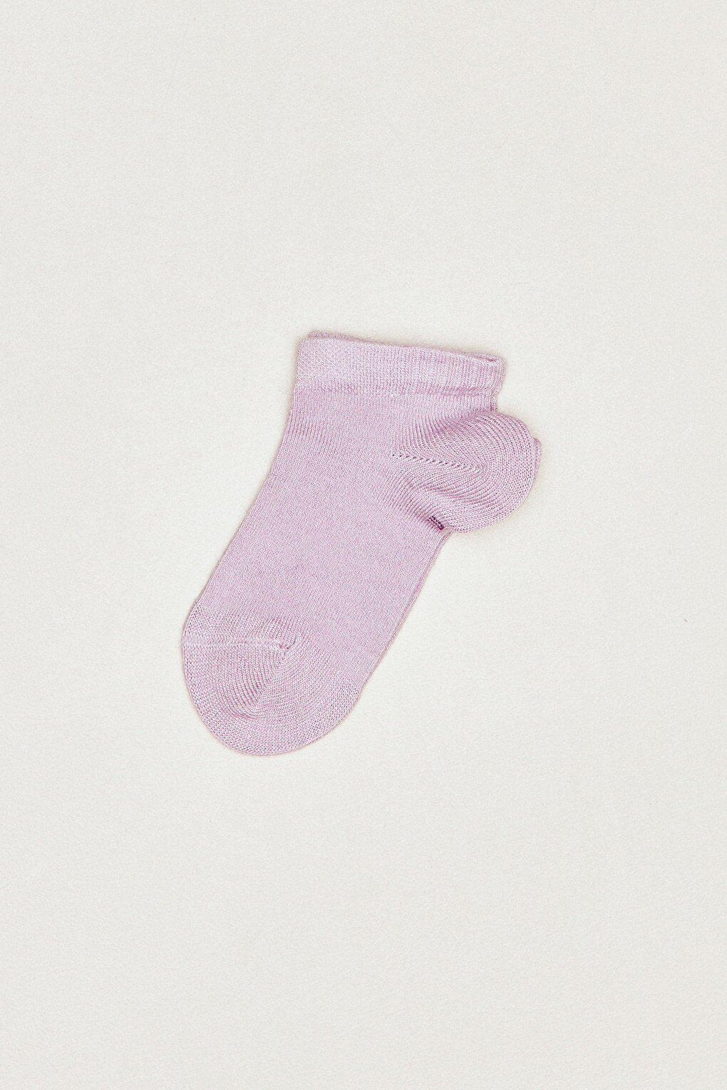 Seamless Modal Kids Booties Socks