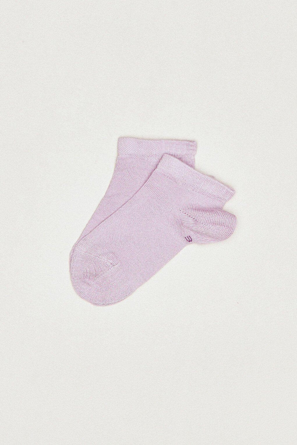 Seamless Modal Kids Booties Socks