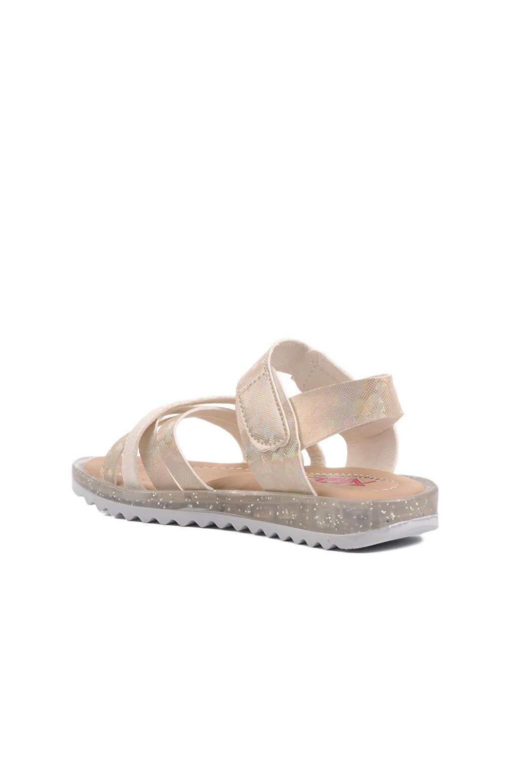 Arz 9000-P Pearl Glitter Girls' Sandals