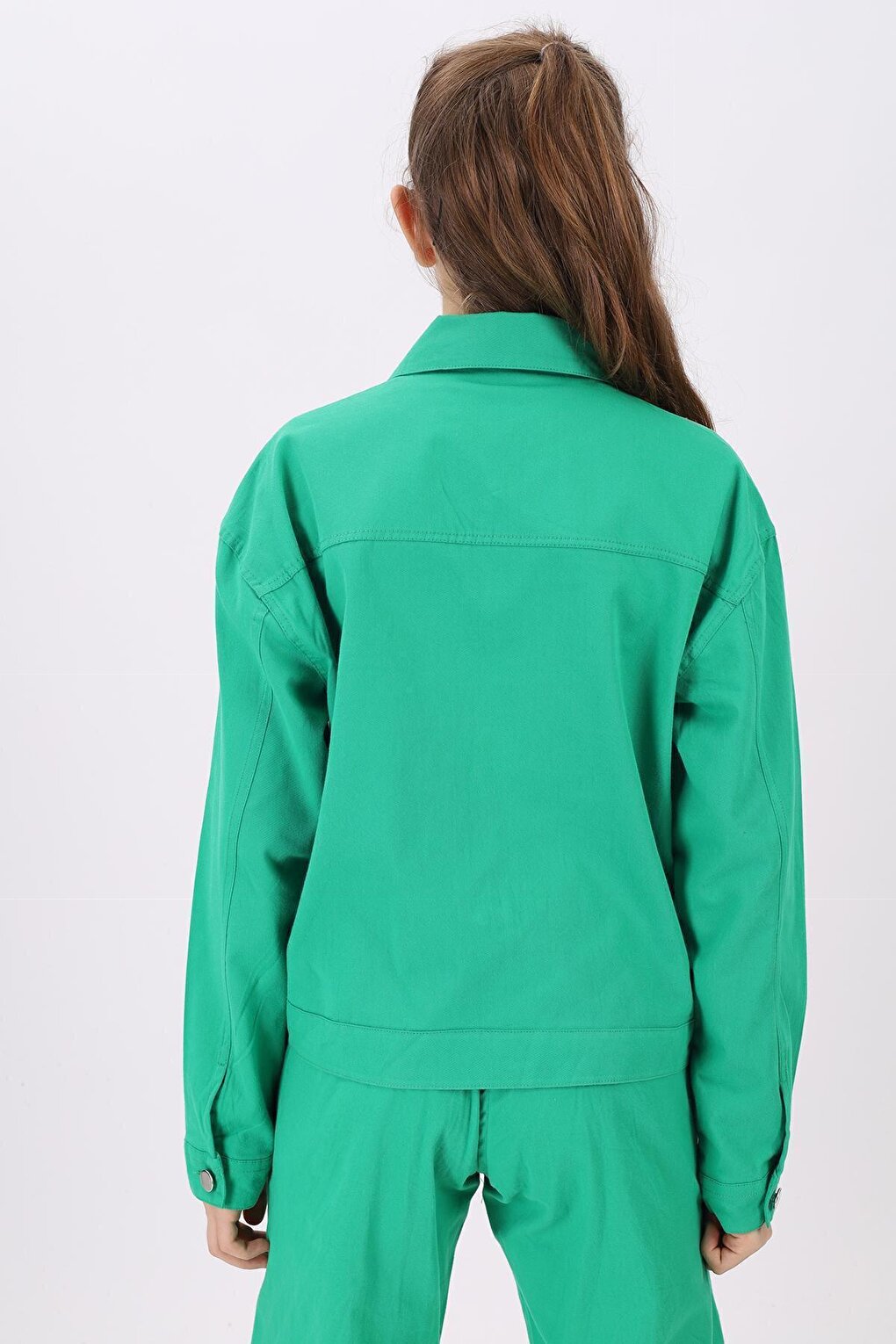 Girl's Gabardine Jacket Lx197