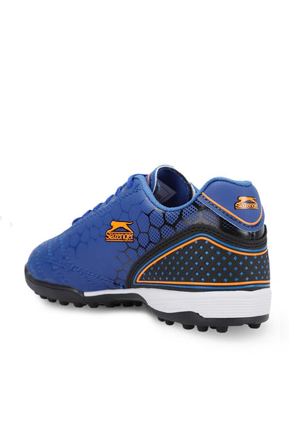 DANGER I HS Boys Football Astroturf Field Shoes Saks Blue