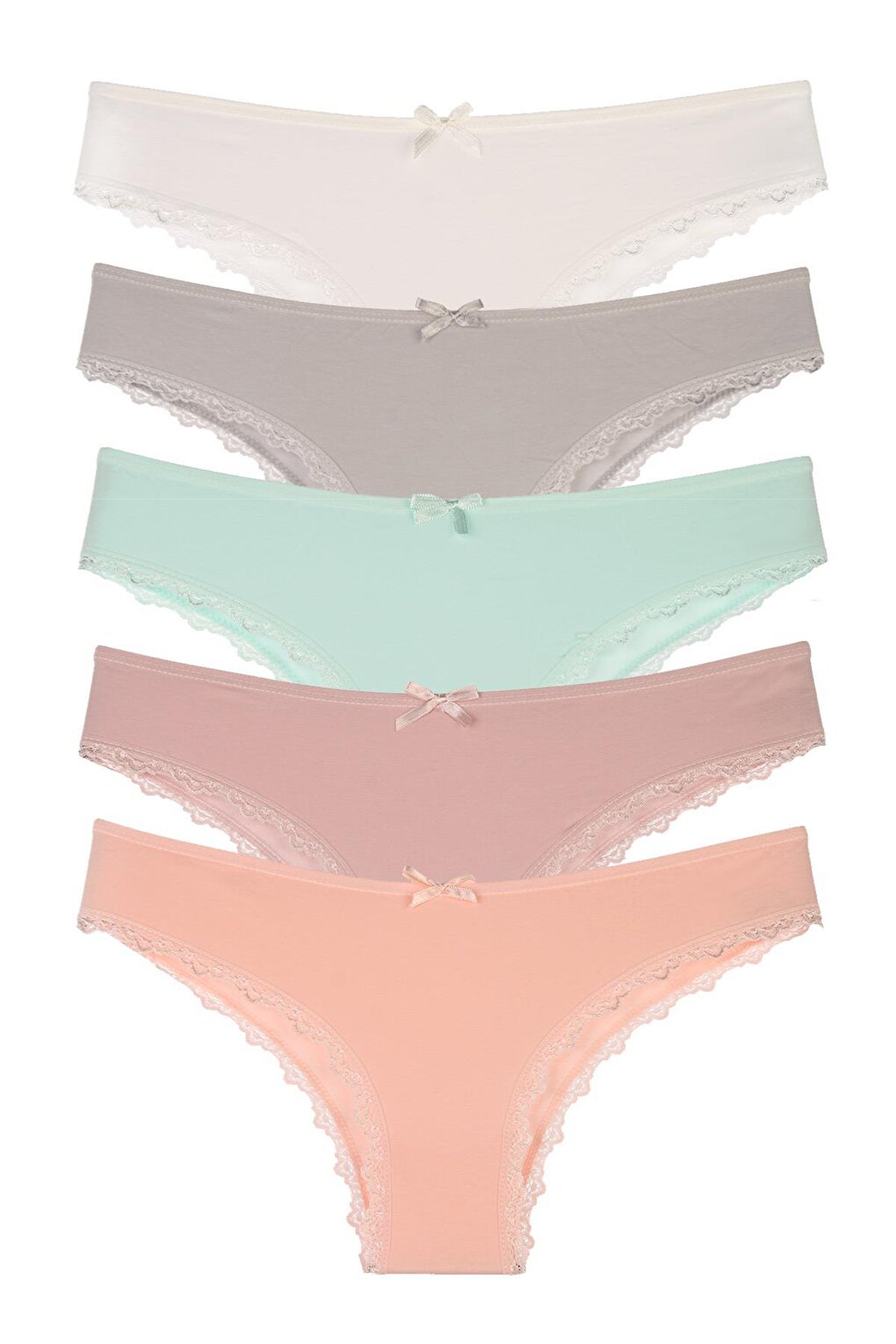 Women's Panties 5 Pack Brazillian