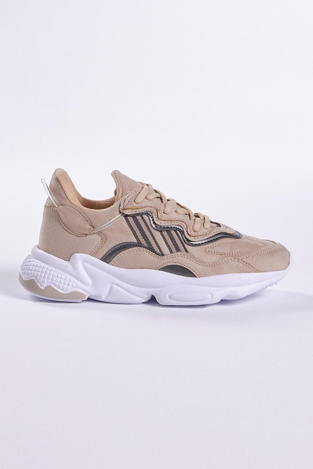 Unisex Beige Sneakers Tb248