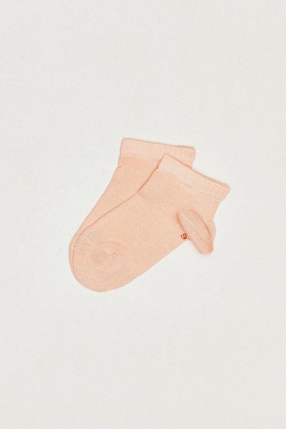 Seamless Modal Kids Booties Socks