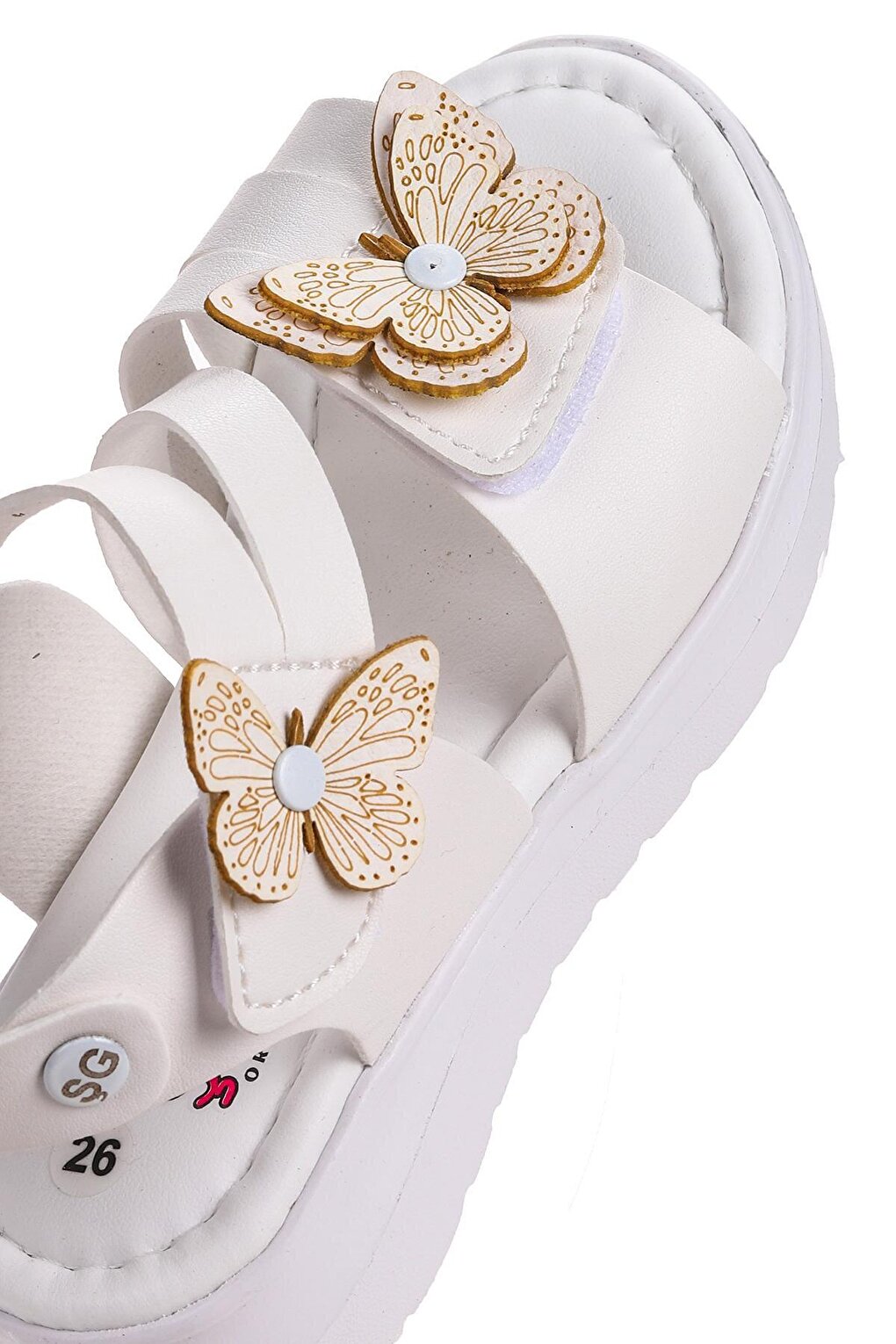 healthy Girl's Sandals Şb 1010