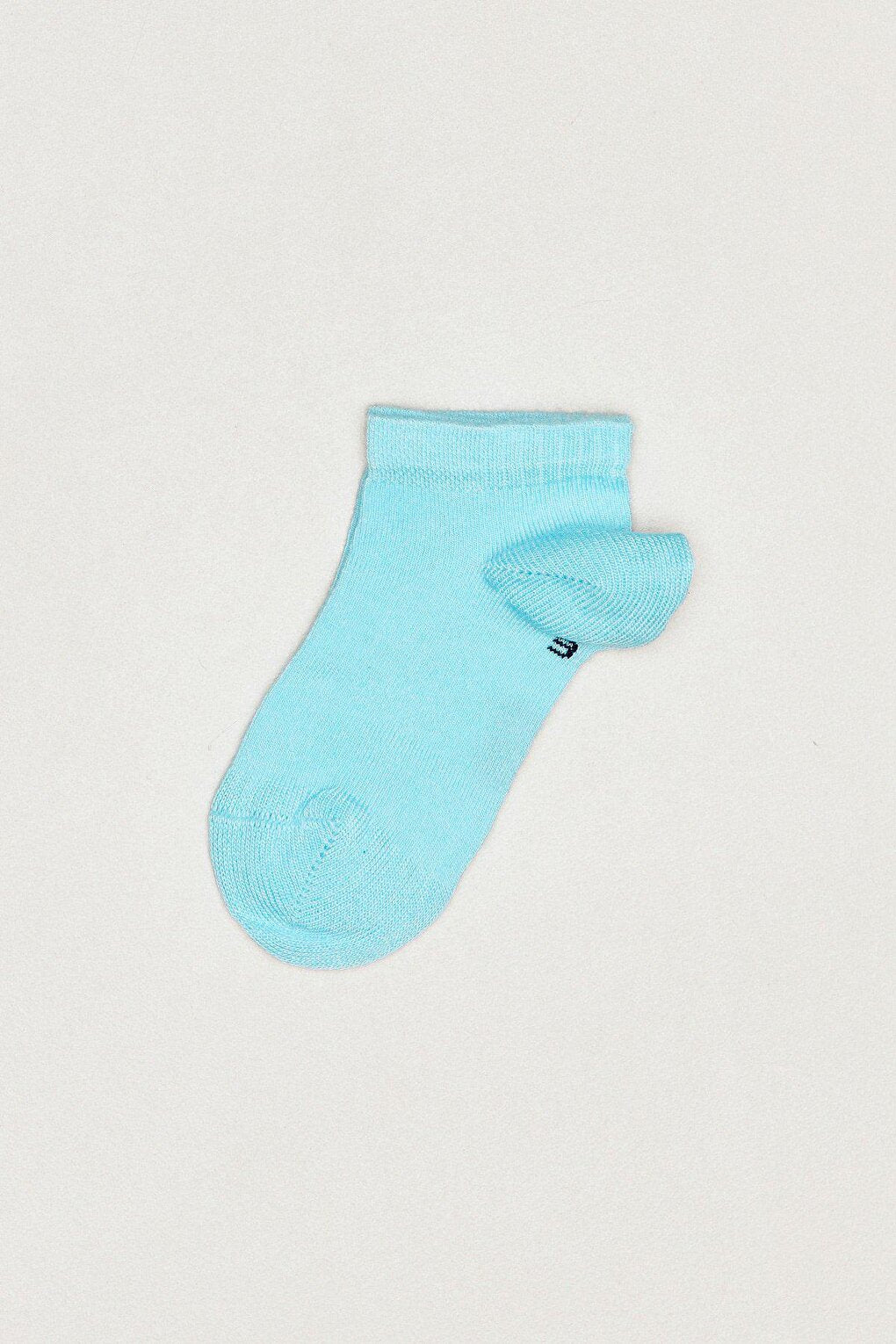 Seamless Modal Kids Booties Socks