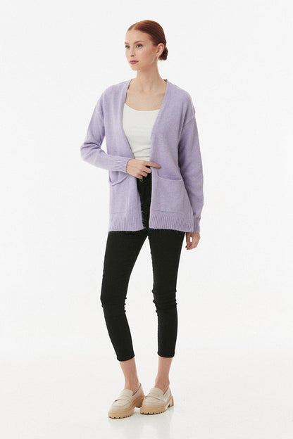 Pocket Shawl Collar Cardigan