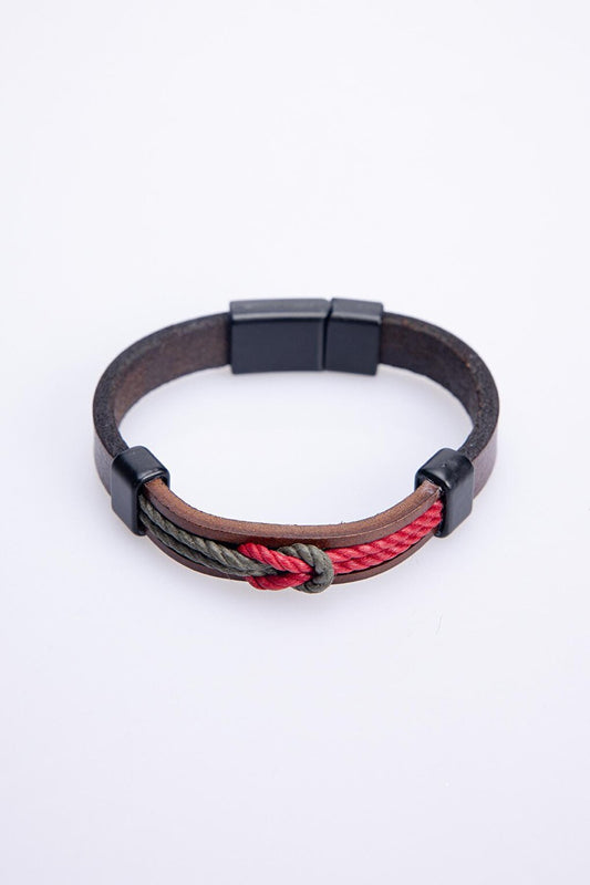 Leather Men's Bracelet