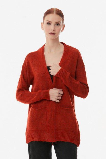 Pocket Shawl Collar Cardigan