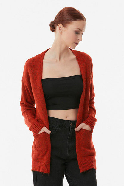 Pocket Shawl Collar Cardigan