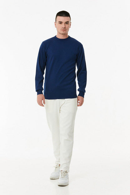 Crew Neck Knitwear Sweater